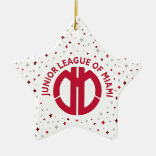 Adorno De Cerámica Liga Junior de Miami