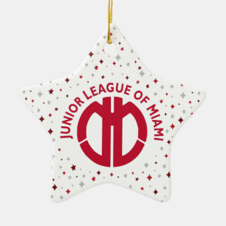 Adorno De Cerámica Liga Junior de Miami