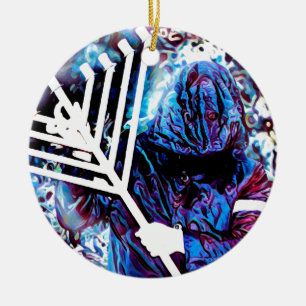 Adorno De Cerámica Light vs Darkness