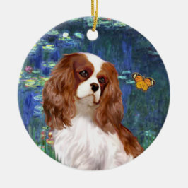 Adorno De Cerámica Lilios 5- Cavalier (Blenheim)