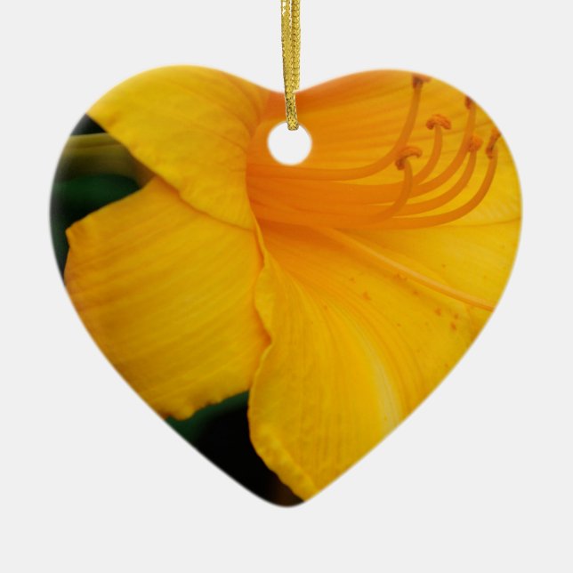 Adorno De Cerámica Lily (Frente)