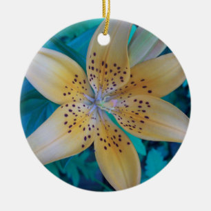 Adorno De Cerámica Lily norteamericana