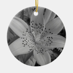 Adorno De Cerámica Lily norteamericana