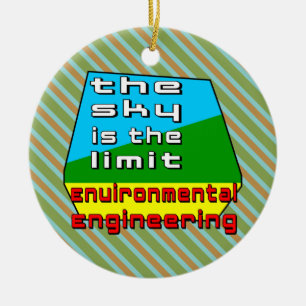 Adorno De Cerámica Límite de ingeniería ambiental