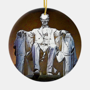 Adorno De Cerámica Lincoln II