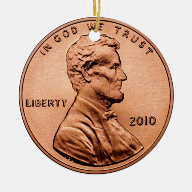 ADORNO DE CERÁMICA LINCOLPENNY (Frente)