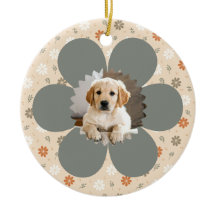 Linda primera Navidad campestre floral