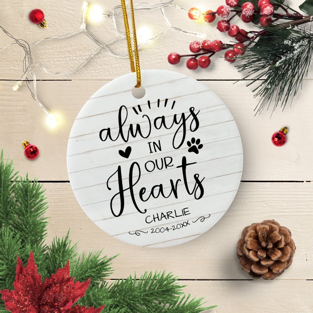 Adorno De Cerámica Lindo memorial fotográfico de mascota con caligraf (Subido por el creador)