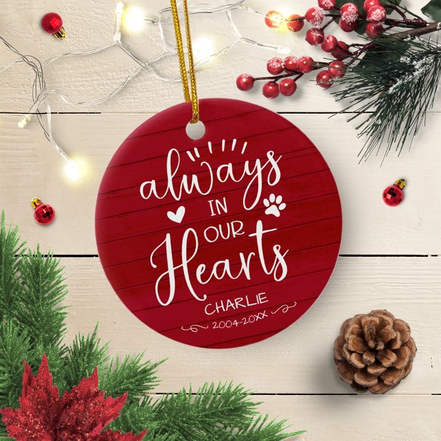 Adorno De Cerámica Lindo memorial fotográfico de mascota con caligraf (Subido por el creador)