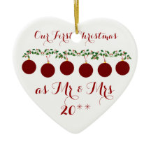 Lindo nuestro primer navidad junto adorna