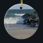 Adorno De Cerámica Línea costera<br><div class="desc">Línea costera</div>