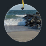 Adorno De Cerámica Línea costera<br><div class="desc">Línea costera</div>