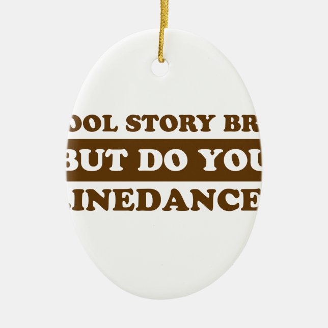 Adorno De Cerámica Línea danza del baile (Frente)