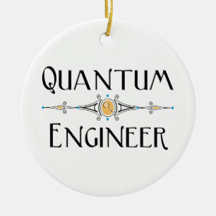 Adorno De Cerámica Línea de Ingeniería Quantum