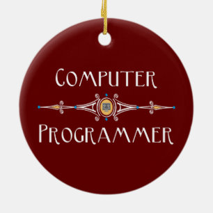 Adorno De Cerámica Línea del programador de equipos