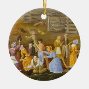 Adorno De Cerámica Lino que agrama la abeja, 1885 (aceite en hacer
