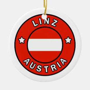 Adorno De Cerámica Linz Austria