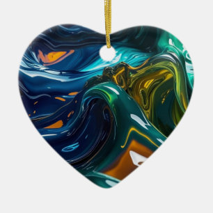 Adorno De Cerámica Líquidos mixtos