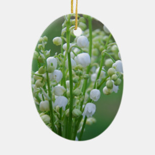 Adorno De Cerámica Lirio de los valles