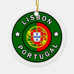 Adorno De Cerámica Lisboa Portugal