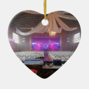 Adorno De Cerámica Listo para un concierto