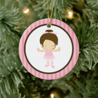 Adorno De Cerámica Little Ballerina