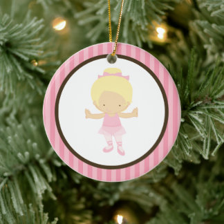 Adorno De Cerámica Little Ballerina