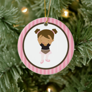 Adorno De Cerámica Little Ballerina