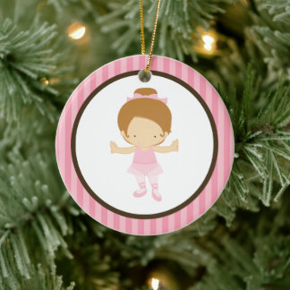 Adorno De Cerámica Little Ballerina