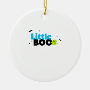 Adorno De Cerámica Little Boo Funny Retro