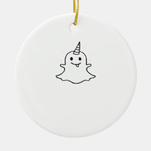 Adorno De Cerámica Little Boonicorn Trendy Unique