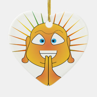 Adorno De Cerámica little buddha