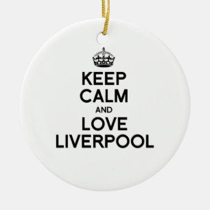 ADORNO DE CERÁMICA LIVERPOOL GUARDA LA CALMA - .PNG