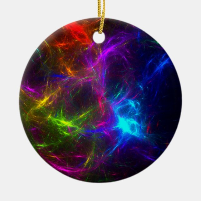 Adorno De Cerámica Livin en el paraíso de un Raver (Frente)