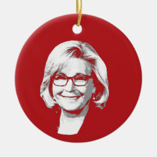 ADORNO DE CERÁMICA LIZ CHENEY