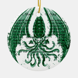 Adorno De Cerámica Llamada de Cthulhu