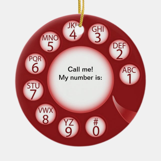 Adorno De Cerámica ¡Llamada del OPUS el hombre! (Frente)