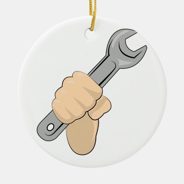 Adorno De Cerámica Llave (Frente)