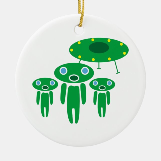 Adorno De Cerámica Llegada de extranjeros (Frente)