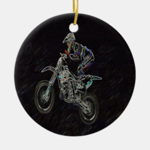 Adorno De Cerámica Llevado volar