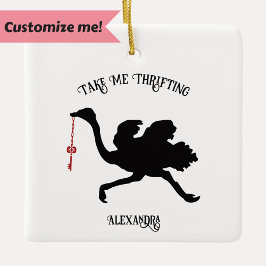 Adorno De Cerámica Llévame al Viento