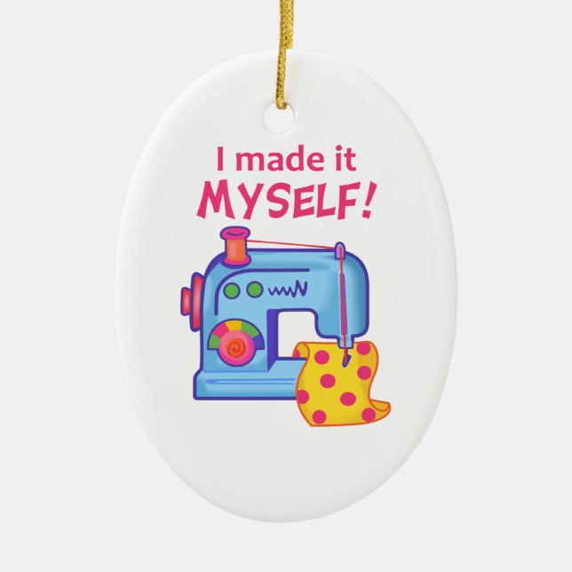 ADORNO DE CERÁMICA LO HICE YO MISMO (Frente)