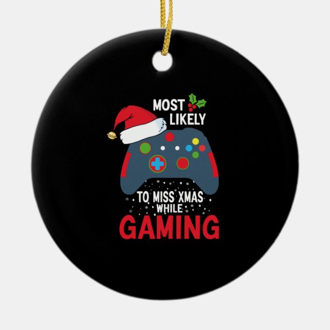 Adorno De Cerámica Lo Más Probable Es Que Se Pierdan Navidades Mientr (Frente)