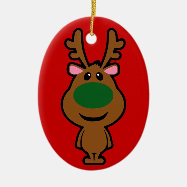 Adorno De Cerámica Lo único que quiero para el navidad es cirugía (Frente)