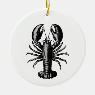 Adorno De Cerámica Lobster de moda