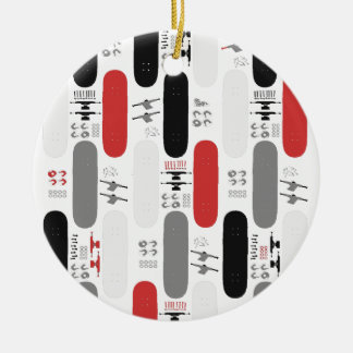 Adorno De Cerámica Locura del monopatín (GRB)