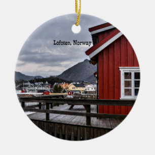 Adorno De Cerámica Lofoten (Noruega)