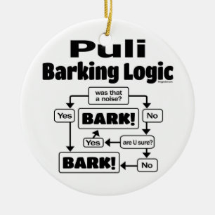 Adorno De Cerámica Lógica de barrido de Puli