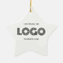 Logo blanco y negro moderno