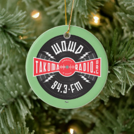 Adorno De Cerámica Logo de WOWD Bangham